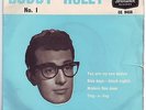 BUDDY HOLLY No.1 Brunswick UK EP 50s Rock N Roll