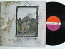 LED ZEPPELIN – 4, first UK  pressing, orange & plum label
