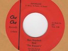 70's ROCKABILLY REPRO: RON HAYDOCK-Maybellene/Don't Say Bye Bye CHA CHA
