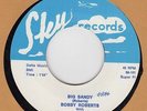 70's ROCKABILLY REPRO: BOBBY ROBERTS-Big Sandy/She's My Woman SKY