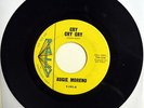 Augie Moreno -1965-Tally-7”-45RPM-SINGLE- “Cry Cry Cry” w/ “Mine All The Time”