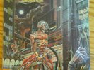 IRON MAIDEN ,   ZIMBABWE  PRESSING , SOMEWHERE IN TIME , EX PLUS , NR