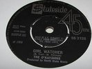 THE O'KAYSIONS 1968 UK STATESIDE 45 GIRL WATCHER