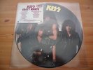 KISS - CRAZY NIGHTS - ORIGINAL 1987 PICTURE DISC VINYL ALBUM
