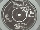 RARE MARTHA REEVES NO ONE THERE / THE BEST YEARS OF MY LIFE 7