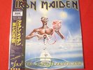 IRON MAIDEN SEVENTH SON OF A SEVENTH JAPAN 2013 ISSUE SEALED PICTURE LP OBI MINT