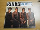 The Kinks- You Really Got Me - Reprise Mono LP Tri Color 1964 R-6143 Rare LP VG+