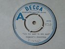 TIERNEY'S FUGITIVES DID YOU WANT TO RUN AWAY 45 TEST PRESS DEMO DECCA 1965