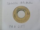SKATALITES / ROLAND ALPHANSO Hello Mother / Blow By Blow BLANK PRE Ska 7