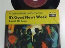 HEDGEHOPPERS ANONYMOUS - 1964 TOP Copy MOD Beat Decca PS 45 It's Good News Week