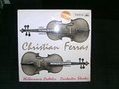 HMV ASD 278  CONCERTOS MENDELSSOHN/TCHAIKOVSKY FERRAS 2ND PRESS RED SEMI CIRCLE