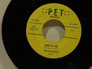 THE CAPITOLS 45 RPM on PET, VG+++