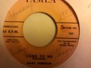 Marv Johnson Come to Me Tamla 101 no Company Address Northern Soul 45 rpm  7