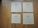 MAINARDI BACH 6 CELLO SUITES ARCHIV 4 LP SET AUDIOPHILE REMASTER LIMITED 200 EX