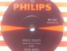DAVID BOWIE 1969 PHILIPS AUSTRALIA SPACE ODDITY WILD EYED BOY FROM FREECLOUD