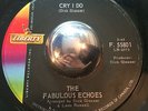 GARAGE The Fabulous Echoes CRY I DO / CANDY Liberty 45 rare
