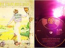 ELTON JOHN goodbye yellow brick road DJLPD 1001 translucent red DOUBLE LP EX/EX