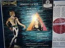 $LONDON CS 6024 *BLUEBACK* WBg ED1  *ANSERMET* CONDUCTS *DEBUSSY /RAVEL* NO SXL
