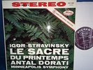 $MERCURY HI-FI STEREO AMS 16065 *DORATI* STRAVINSKY: THE RITE OF SPRING* NM