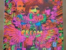 CREAM DISRAELI GEARS LP 1968 (REACTION 594 003 STEREO) (CLAPTON/BAKER/BRUCE)