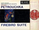 SB 2037 MONTEUX stravinsky petrouchka firebird suite uk rca stereo LP PS EX/VG+