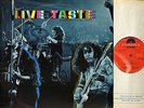 TASTE (RORY GALLAGHER) live taste 2310 062 A2/B2 uk polydor 1971 LP PS EX/VG+