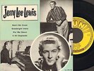 JERRY LEE LEWIS-EP-45-PS- DON`T BE CRUEL+3- ORG.SUN EPA-108- 1958-TOPRAR 