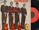 TRASHMEN-EP-45-PS- SURFIN BIRD+3- ORG.COLUMBIA- 1963-FRANCE-RAAR-MINT