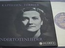 33C 1009 KATHLEEN FERRIER Kindertotenlieder BRUNO WALTER BLUE/GOLD 1st