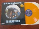 ROLLING STONES Big Hits High tide green grass ORANGE VINYL Dutch lp