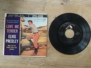ELVIS PRESLEY  U.S.A. EP LOVE ME TENDER