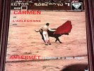 DECCA SXL 2037 BIZET Carmen and L`arlesienne Suites, ANSERMET