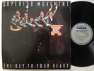 SUPERIOR MOVEMENT The Key To Your Heart BOOGIE MODERN SOUL LP CIM