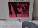 Ann Burton He's Funny That Way Japan 45RPM LP Lobster Kikaku LDC-3005 Insert