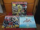 3 Scheiben von Iron Maiden - Killers - The Number Of The Beast - Seventh Son