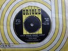 RARE SUSAN SINGER LOCK YOUR HEART AWAY 1963 UK ORIOLE 45 NORTHERN POPCORN EX-