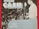 JOHNNY CASH SINGS HANK WILLIAMS - SUN EPA-111 - 1958