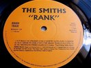 THE SMITHS Rank 1988 UK ROUGH TRADE 1st PRESSING w/POSTER - NEAR MINT