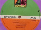 LED ZEPPELIN IV OG UK STEREO ATLANTIC RECORDS LP PINK VINYL LIMITED INNER A2/B2