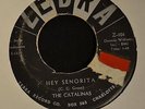 HEAR IT TEEN ROCKER The Catalinas Zebra 101 Hey Senorita and Hey Little Girl