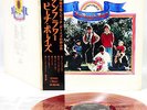 BEACH BOYS sunflower JAPAN orig '71 LP RED VINYL RARE