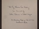 Allan Sherman Albert Hague The Fig Leaves Are Falling Rare 1968 Private Press Lp