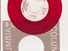 Paul Revere & The Raiders- Kicks- Rare 60's Red Vinyl DJ/Demo 45-Columbia Label