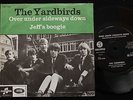 YARDBIRDS Over Under Sideways Down Denmark 45 + PS Nr MINT RARE psych