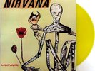 NIRVANA LP VINYL INCESTICIDE - VINYL JAUNE - YELLOW VINYL
