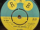 LEE PERRY CANT BE WRONG ORIGINAL 1964 UK R&B 45 CLIP