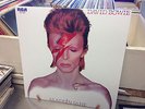 David Bowie Aladdin Sane LP NEW BLUE Colored vinyl + Insert [Japanese Import]