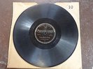 78 RPM Record Paramount 3208 Lone Star Ranger Farm Relief Song Black Label