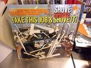 Soundtrack Take This Job and Shove It LP 1981 Epic Records EX [Johnny Paycheck]
