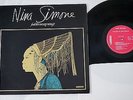 NINA SIMONE Fodder On My Wings (Carrere Original French LP 1982) A/ B. EX